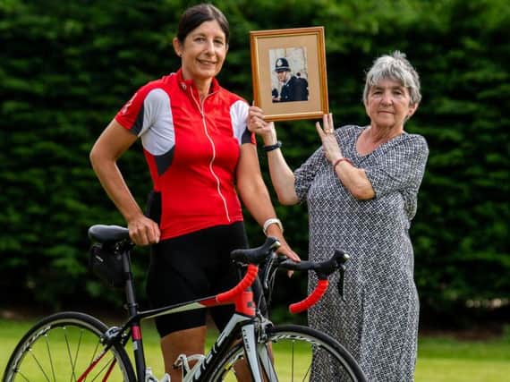 North Yorkshire Police Inspector Denise Wond will take part in a national cycle ride to honour fallen officers, including PC Richard Ellerker.