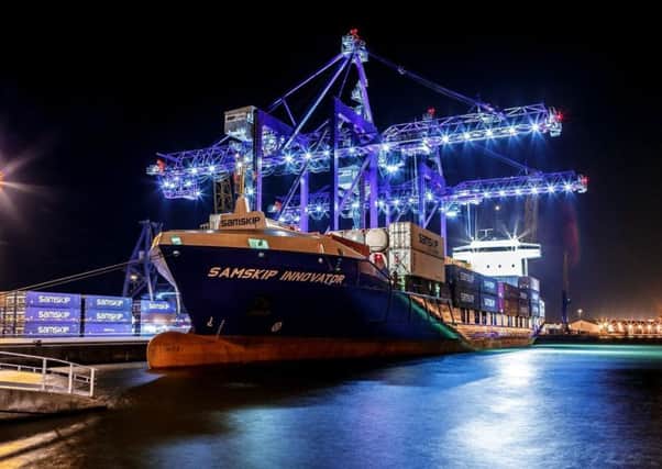 Ports like Hull have huge economic potential, writes Tony Lodge.