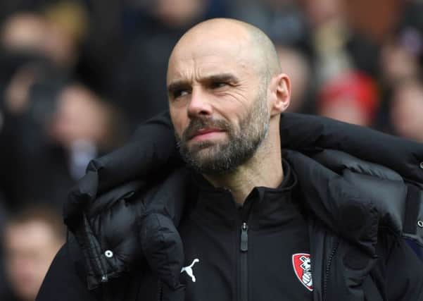 Rotherham United manager Paul Warne: New challenge.