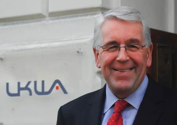 Peter Ward, chief executive of the United Kingdom Warehousing Association.