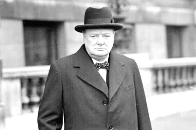 Boris Johnson has previously written a biography of Winston Churchill, the wartime leader.