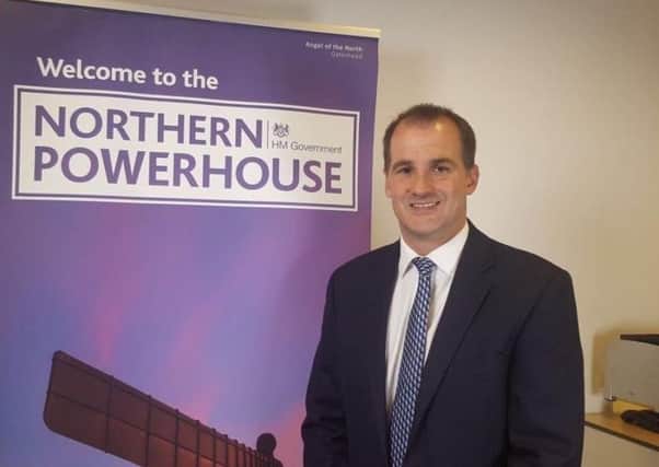 Jake Berry, the Northern Powerhouse Minister, is now entitled to attend the Cabinet.