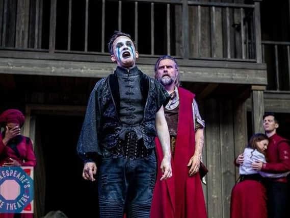 The Tempest at Shakespeare's Rose Theatre in York. Picture by Charlotte Graham - CAG Photography.