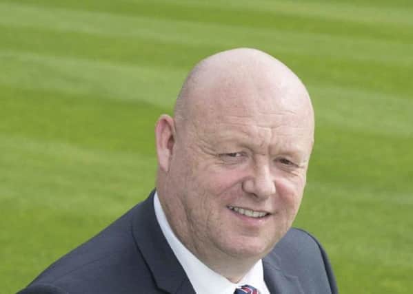 Dave Baldwin, chairman of Bradford Economic Partnership and chief executive of Burnley Football Club.