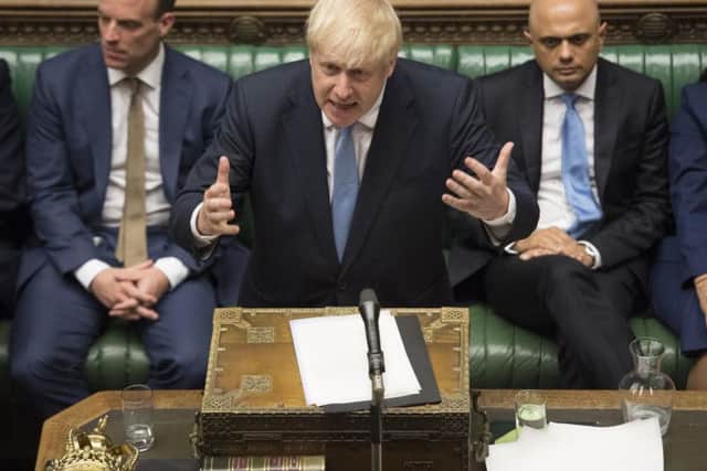 Brexit will no doubt be dominating the agenda for Prime Minister Boris Johnson and his administration. Photo: UK Parliament/Jessica Taylor/PA