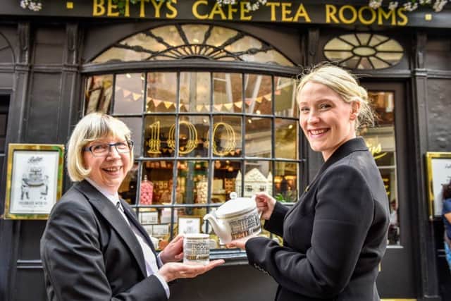 Events have been taking place to mark the centenary of Bettys.