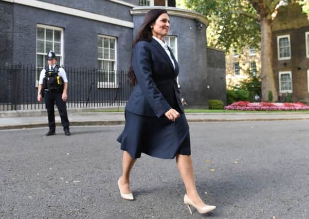 Priti Patel is the fourth female Home Secretary - after Jacqui Smith, Theresa May and Amber Rudd.