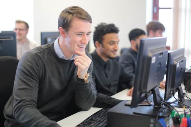 Leeds-based Estio Training is enjoying rapid growth.