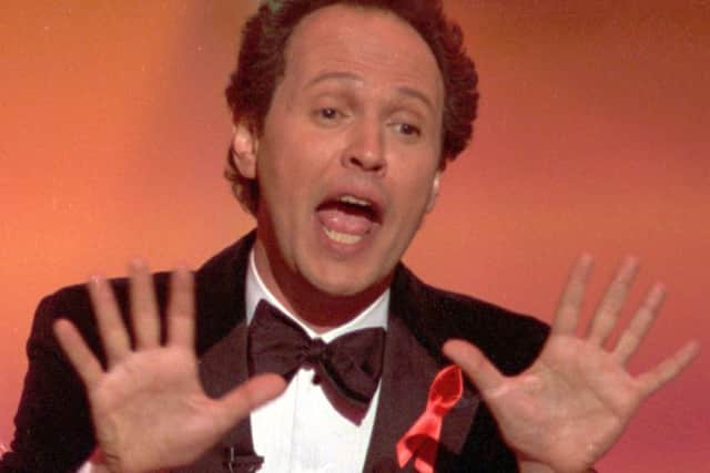 Billy Crystal was one of the tow main stars of When Harry Met Sally. (PA).