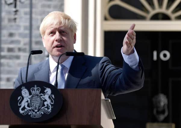 Boris Johnson cited social care as a priority in his first speech as Prime Minister.