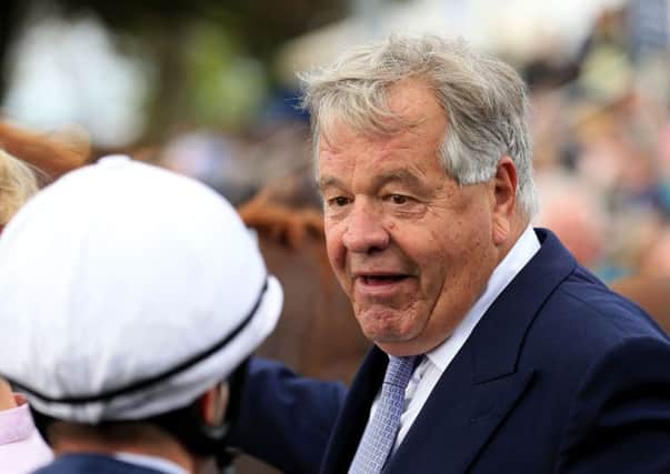 Sir Michael Stoute will be disappointed if Regal Reality does not win todya's Sky Bet York Stakes.