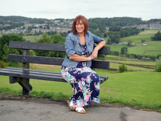 Breast cancer survivor Julia Sunderland from near Haworth speaks out about the impact of mastectomy on women's confidence. Picture Tony Johnson
