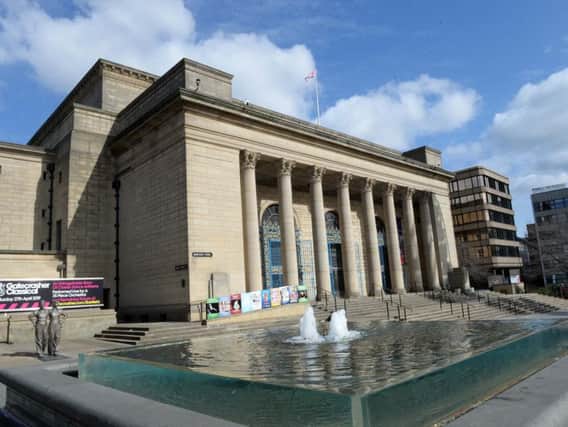 Sheffield City Hall. Picture by Steve Ellis.