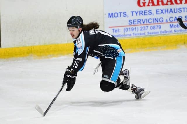 NEW ADDITION: Forward Steven Moore has made the move from Solway Sharks to Leeds Chiefs for the 2019-20 season. Picture courtesy of Colin Lawson.