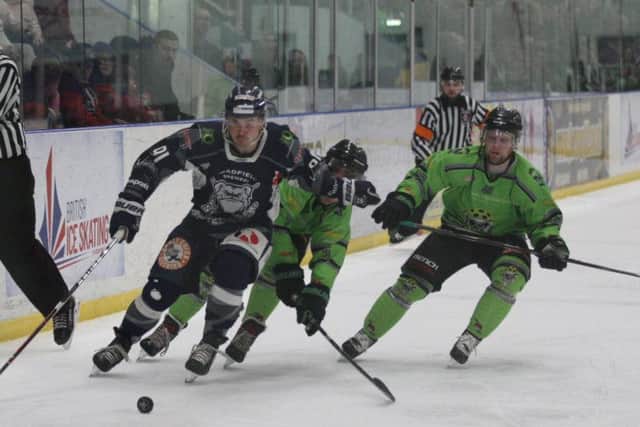 Sheffield Steeldogs and Hull Pirates will face-off each other for the first time in 2019-20 on Sunday, October 13. Picture supplied by Steeldogs.
