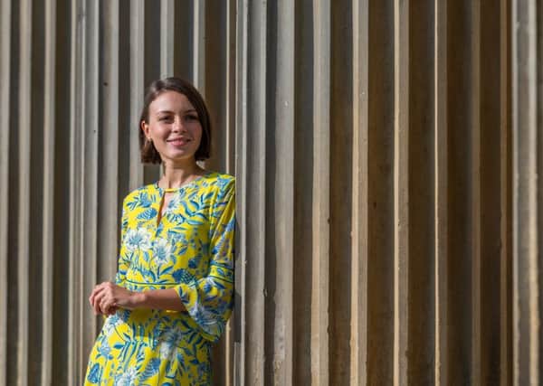 Best in class: Mihaela Gruia, CEO of Research Retold, which was one of 17 Leeds firms named in the NatWest #PowerUp Index of 100 best businesses. Pictures: James Hardisty