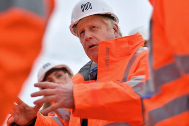 What do you think to the 'boosterism' concept Boris Johnson is supposedly championing? Photo: Ben Stansall/PA Wire