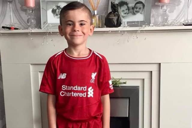 Jenny Dees has created the Stanley's Law petition after her six-year-old son was shot dead by his great-grandfather in a tragic accident in July last year.