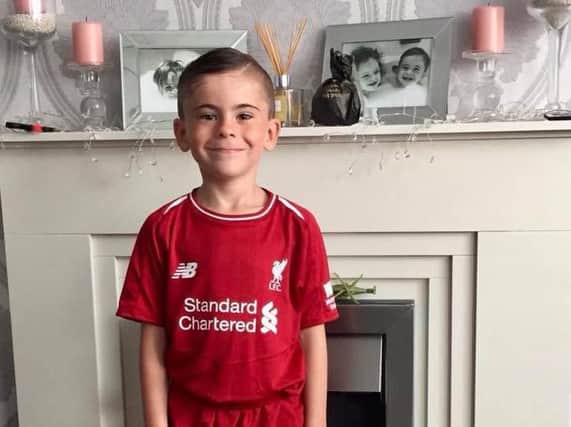 Jenny Dees has created the Stanley's Law petition after her six-year-old son was shot dead by his great-grandfather in a tragic accident in July last year.