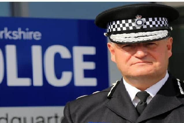 South Yorkshire Police Chief Constable Stephen Watson