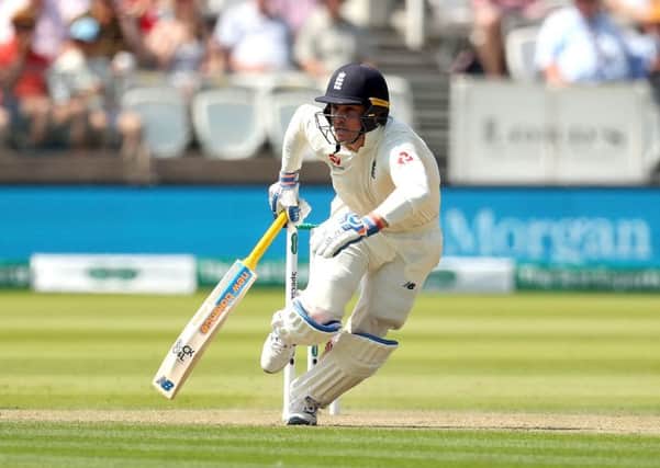 England's Jason Roy, pictured during the recent Test against Ireland at Lord's. Picture: Bradley Collyer/PA