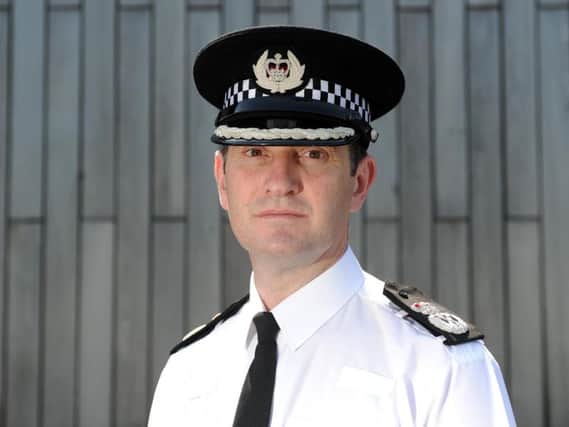 West Yorkshire Police Chief Constable John Robins.