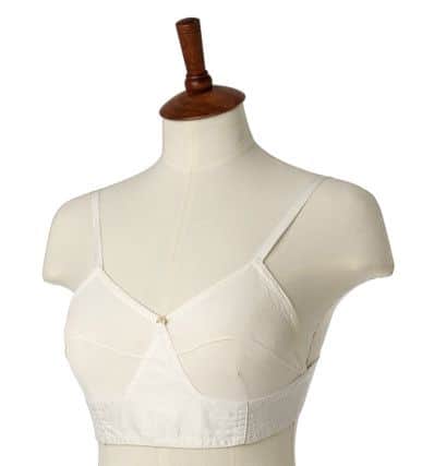 An M&S bra from the 1920s - all pictures courtesy of the M&S Archive