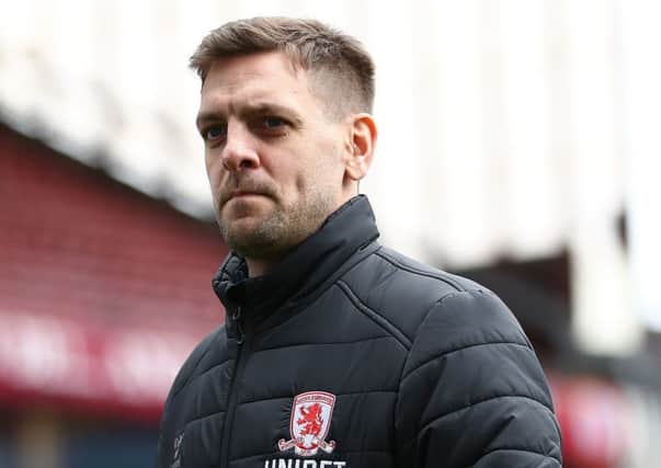 In charge: Jonathan Woodgate. Picture: Matthew Lewis/Getty Images