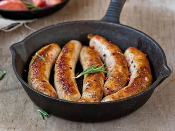Cranswick makes premium sausages for most of the big UK retailers