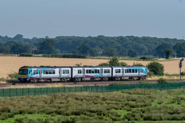 A TransPennine Express train. Picture by James Hardisty.