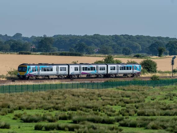 A TransPennine Express train. Picture by James Hardisty.