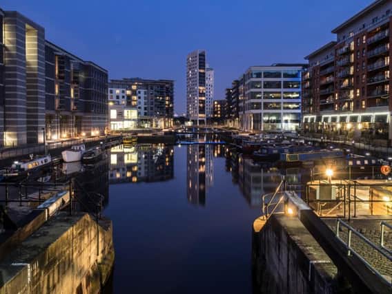 Clarence Dock in Leeds. (Adobe Stock / Mark Graham)