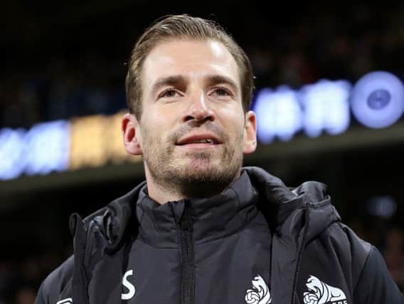 Jan Siewert was told by Philip Billing that the midfielder wanted to leave Huddersfield Town this summer