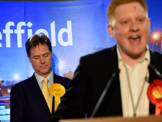 Jared O'Mara beat Nick Clegg to become MP for Sheffield Hallam in 2017.