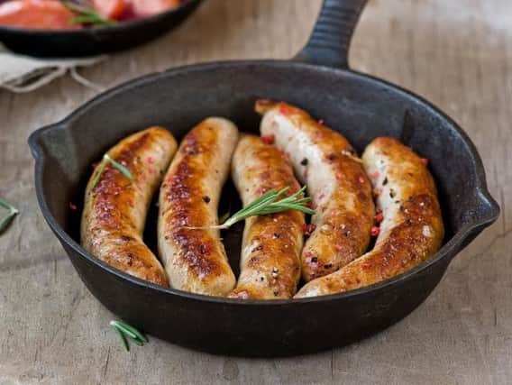 Cranswick makes premium sausages for many of the big UK retailers
