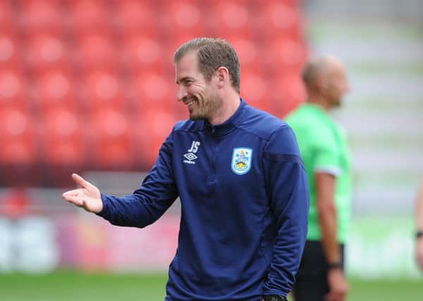 Huddersfield Town manager Jan Siewert. Picture: Tony Johnson.