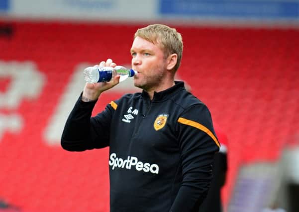 Hull City manager Grant McCann. Picture: Marie Caley