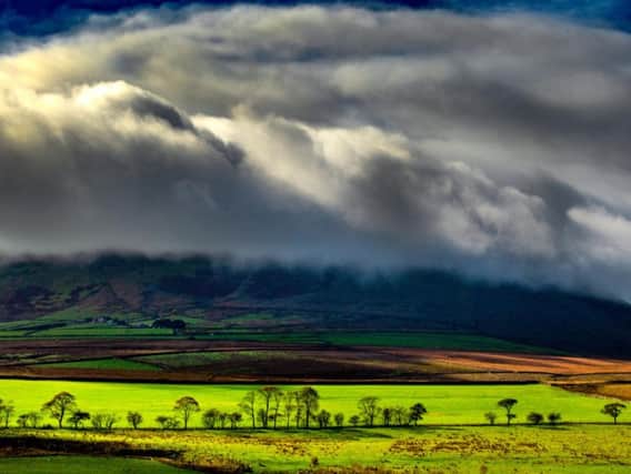 Yorkshire faces a severe weather warning today (Tuesday)