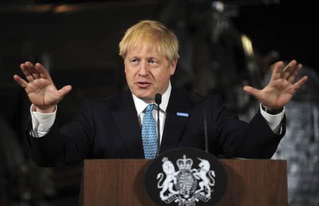 Boris Johnson has put the topic of late payments on the agenda.  Photo: Rui Vieira/PA Wire
