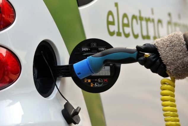 Electric cars are growing in popularity. Picture: PA Media