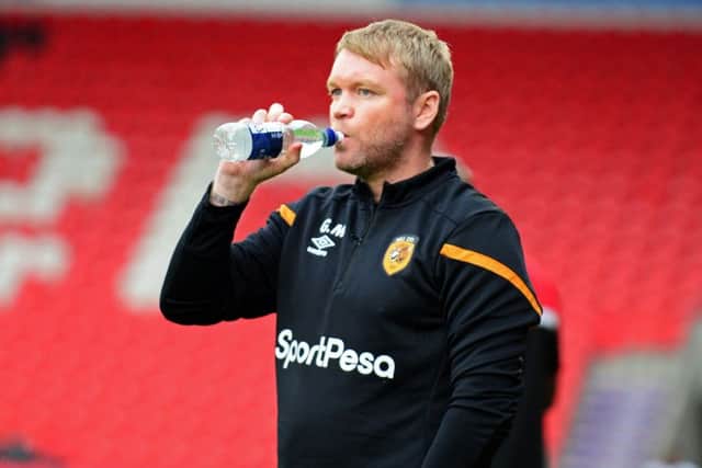 New Tigers chief: Former Doncaster Rovers manager Grant McCann. Picture: Marie Caley
