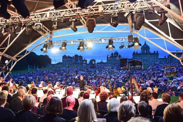 The 2018 Castle Howard proms in full swing.
Picture: Anthony Chappel-Ross