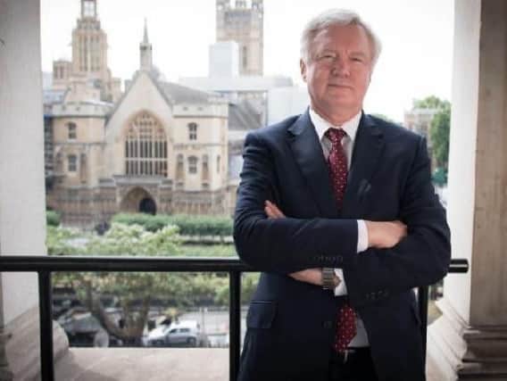 Haltemprice and Howden MP David Davis has warned of the consequences of HMRC's loan charge