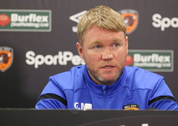 Hull City head coach Grant McCann. Picture courtesy of Hull City.