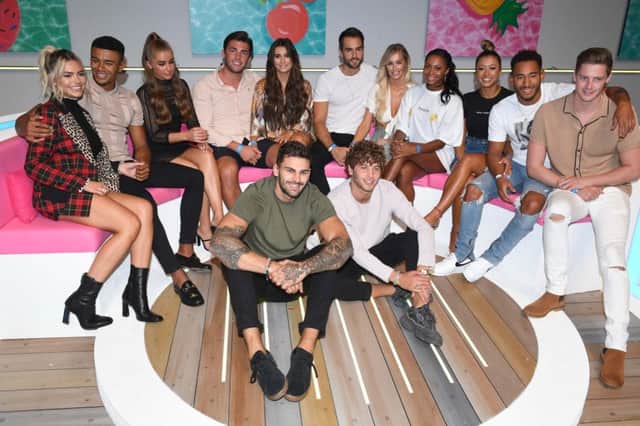 Contestants from Love Island 2018  (Photo by Stuart C. Wilson/Getty Images)