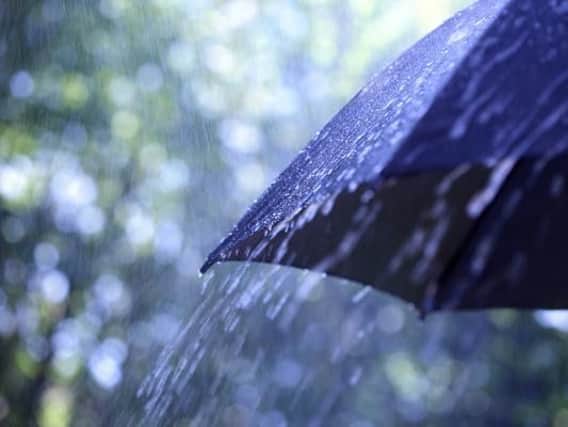The weather in Yorkshire is set to be dull on Wednesday 31 July, with rain and cloud throughout the day