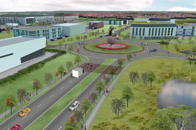 Unity is expected to bring 7,000 jobs to Doncaster