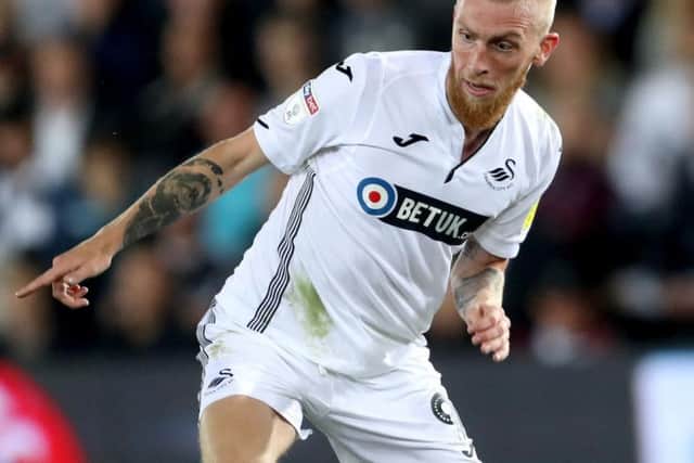 Oli McBurnie is set to leave Swansea for Sheffield United for 17m.