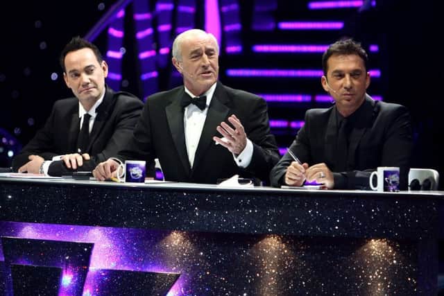 Goodman during his time as a judge on Strictly Come Dancing. He left the show in 2016. (PA).