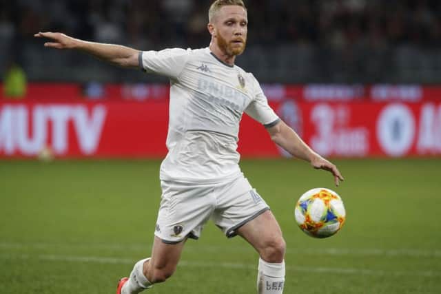 Leeds United's Adam Forshaw during the friendly match at the Optus Stadium, Perth (Picture: Theron Kirkman/Sportimage)